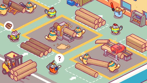 Lumbercat: Cute Idle Tycoon screenshot 21 - screenshot
