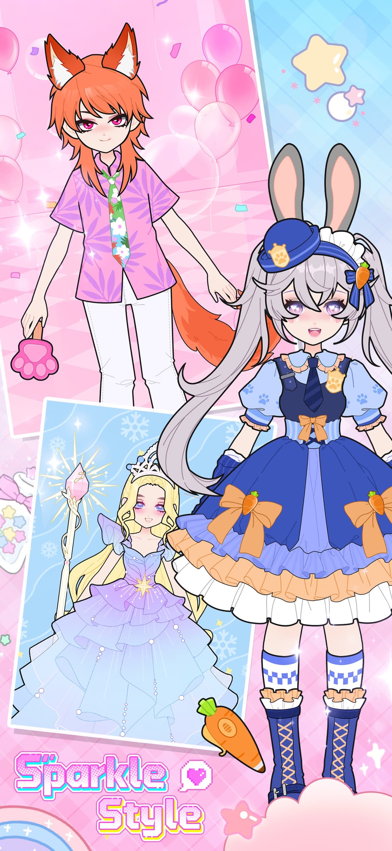 Sparkle Style: Fashion Design screenshot 1 - screenshot