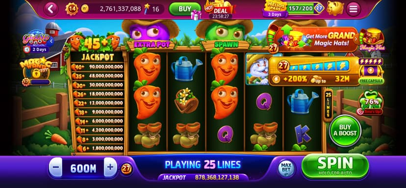 DoubleU Casino™ - Vegas Slots screenshot 1 - screenshot