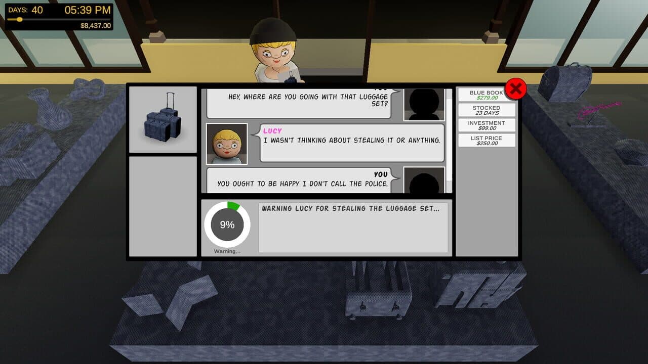 Null - screenshot