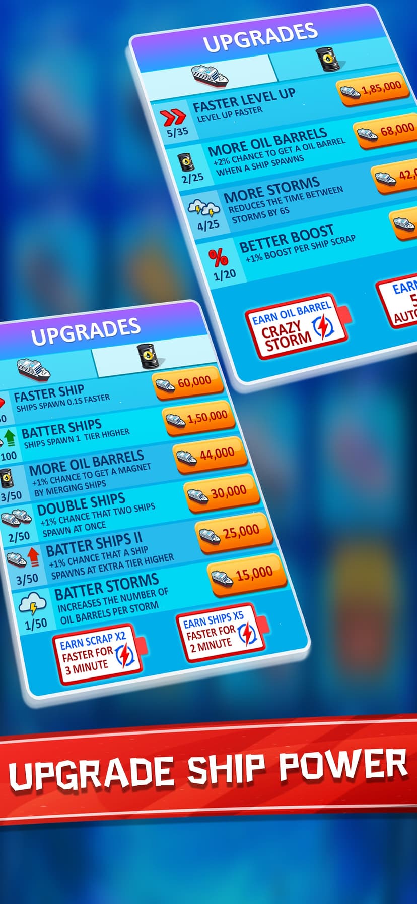 Merge Ship - Idle Tycoon Game screenshot 5 - screenshot