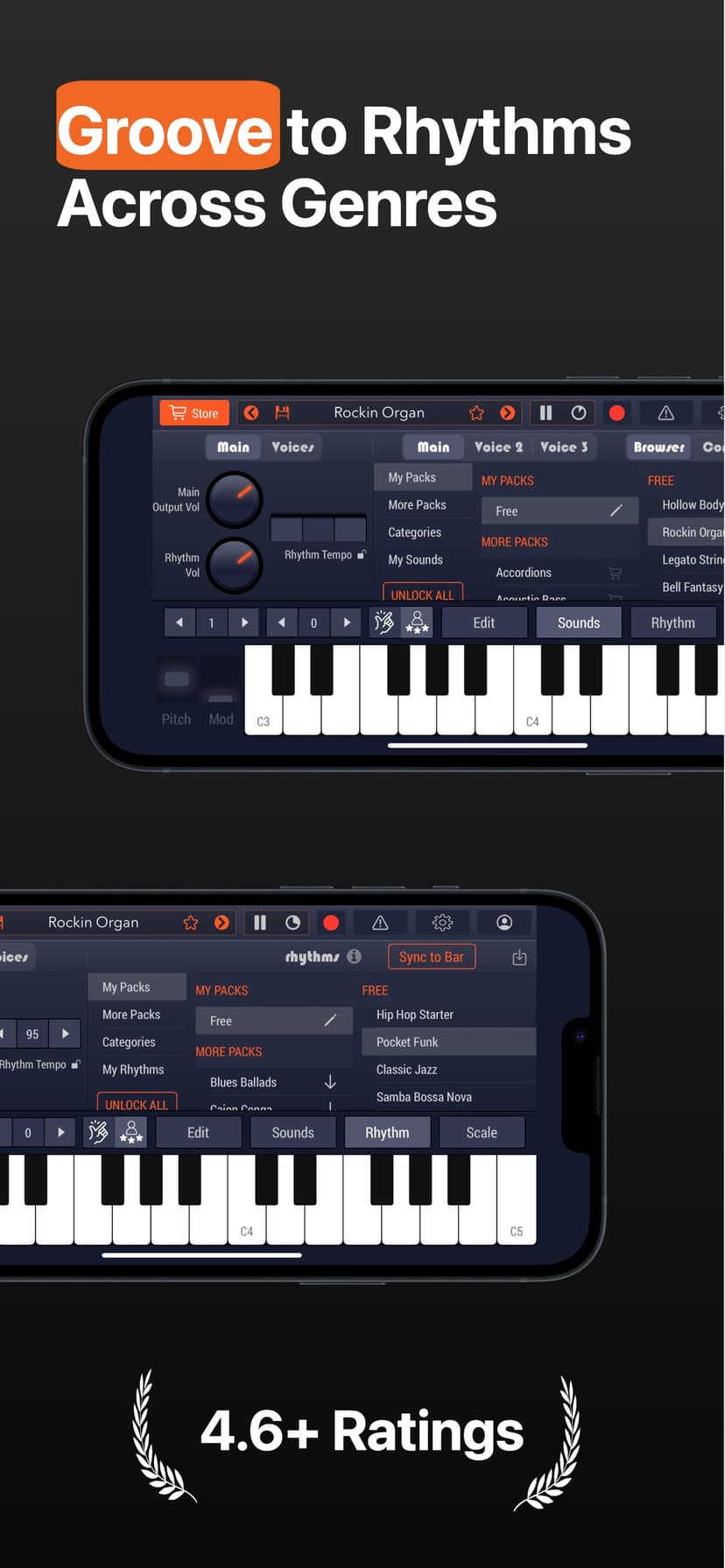 Piano Pro & Drum Music Studio screenshot 3 - screenshot