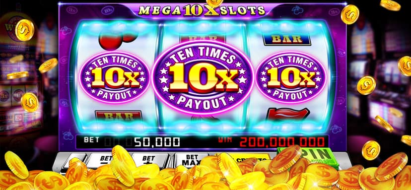 Vegas Slots - 7Heart Casino screenshot 1 - screenshot