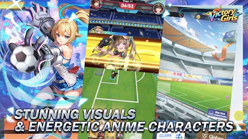 Victory Girls: Anime Soccer screenshot 14 - screenshot
