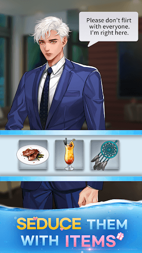 Flirting Island : otome story screenshot 7 - screenshot