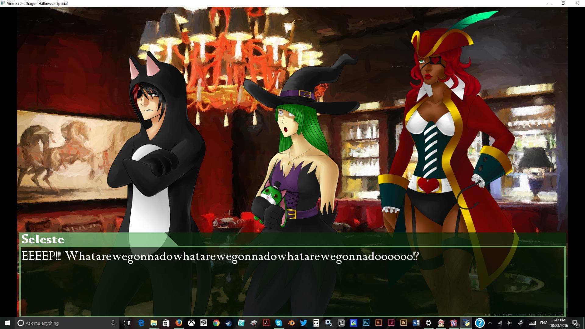 Null - screenshot