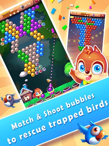 Bubble Bird Rescue 2 - Shoot! screenshot 16 - screenshot