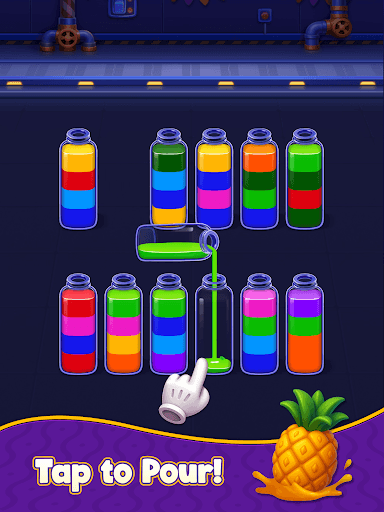 Soda Match - Water Sort Puzzle screenshot 9 - screenshot