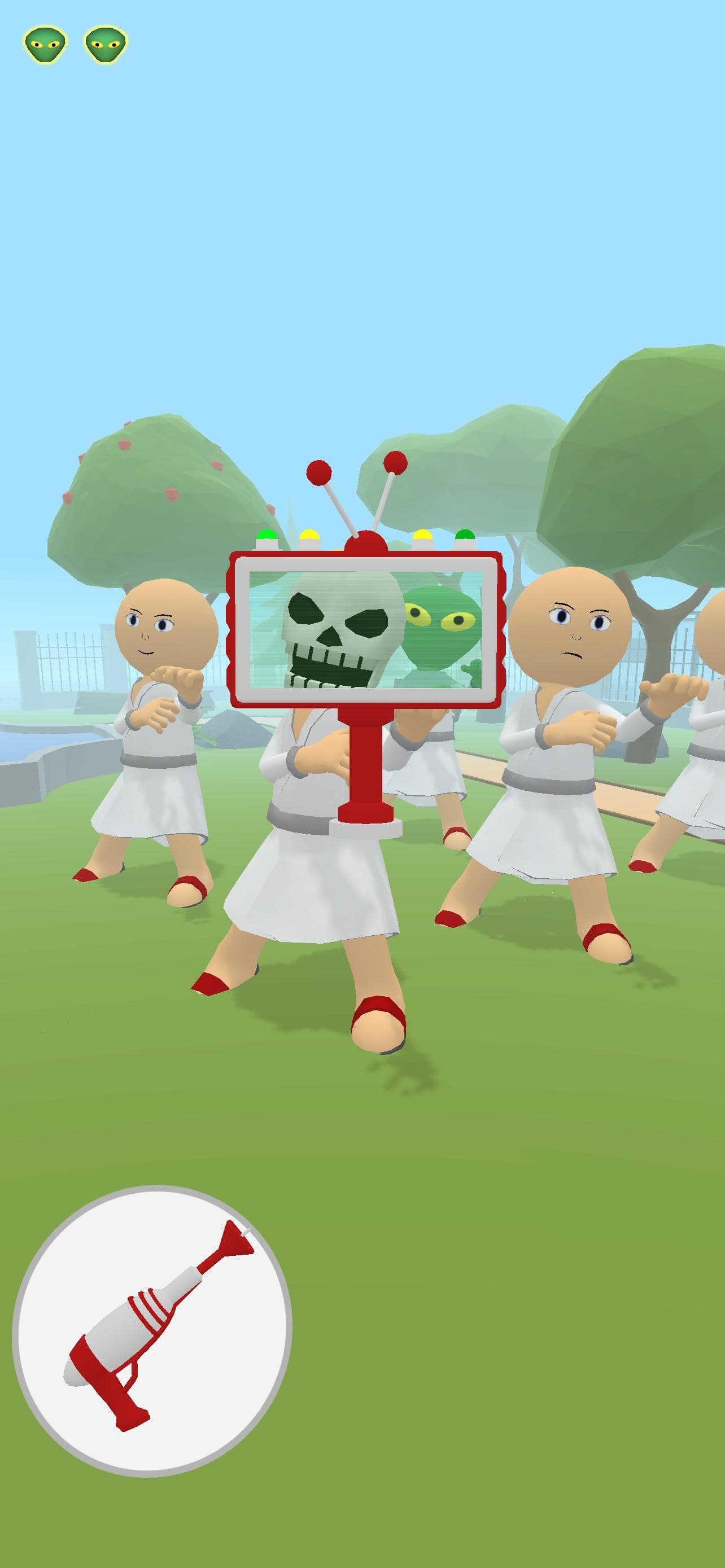 Find the Alien: Fun Adventure screenshot 1 - screenshot