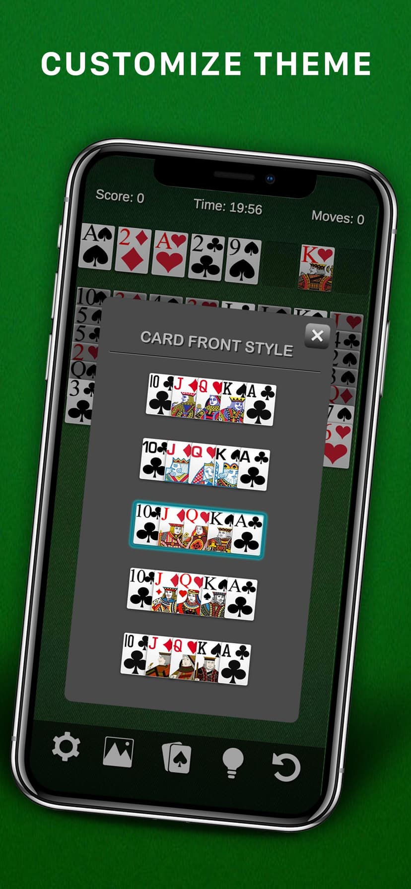 AGED Freecell Solitaire screenshot 5 - screenshot