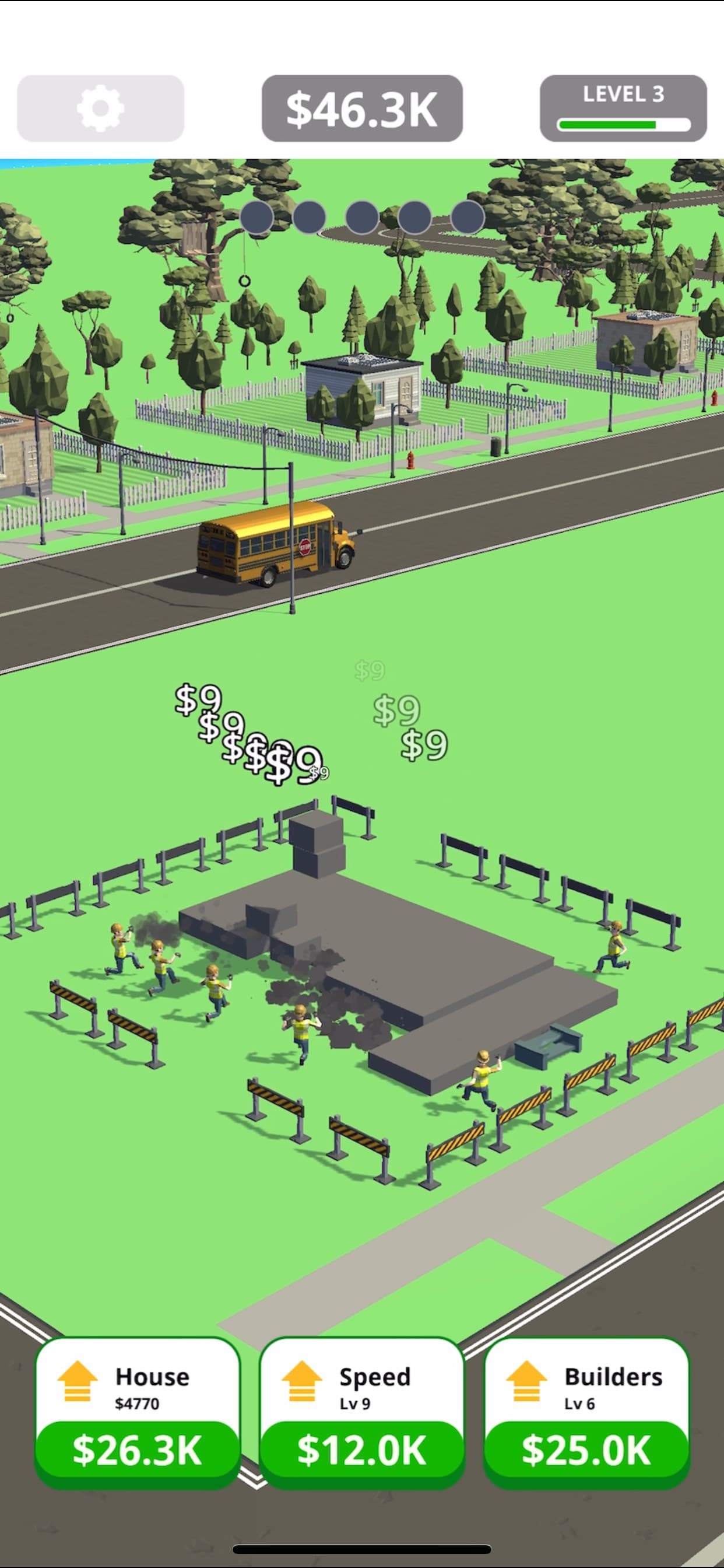 Idle Tap Builders screenshot 5 - screenshot