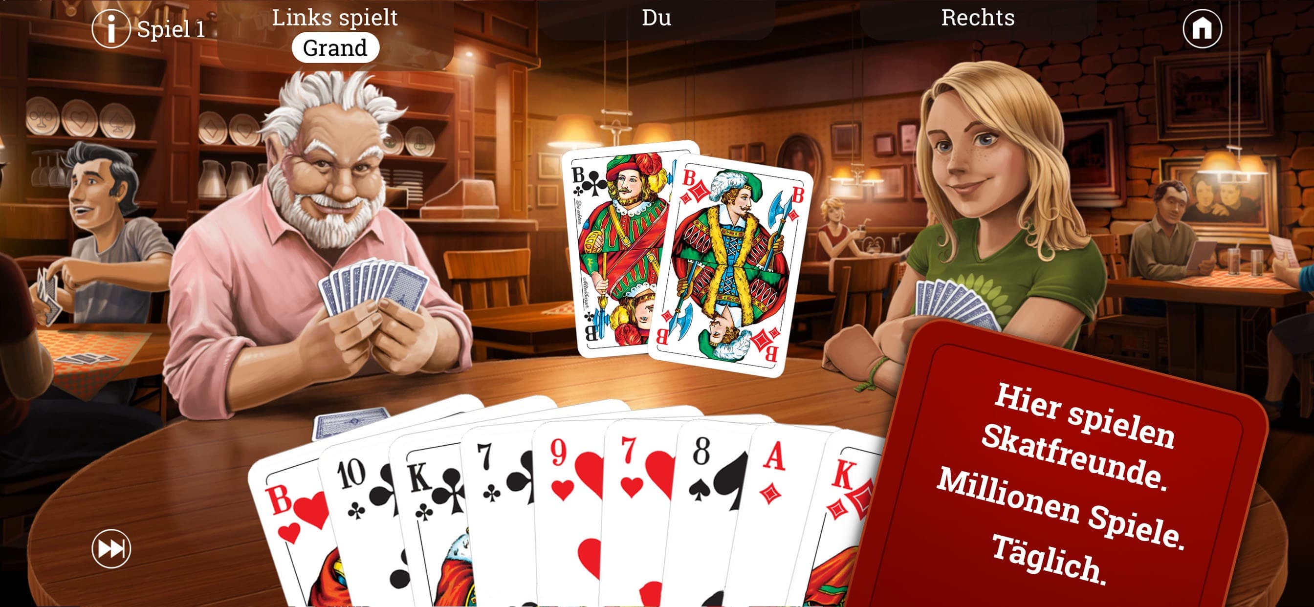 Skat LITE screenshot 1 - screenshot