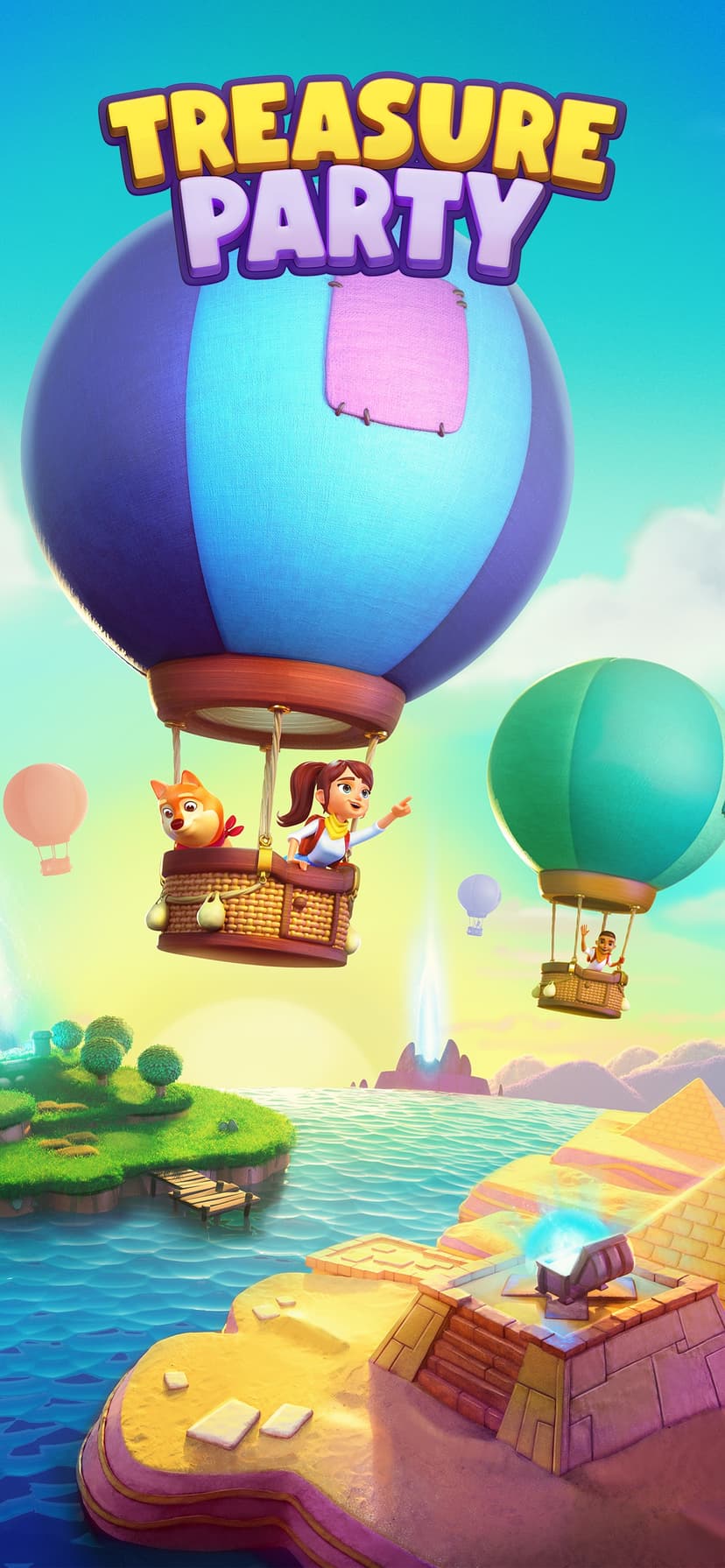 Treasure Party: Puzzle Fun! screenshot 6 - screenshot
