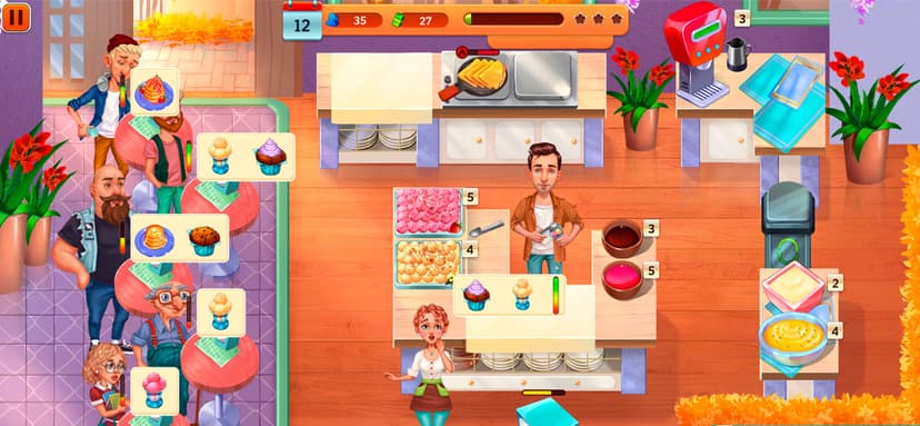 Baking Bustle: Chef's Special screenshot 6 - screenshot