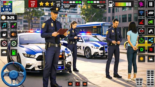 US Police Chase Car Game 3d screenshot 6 - screenshot