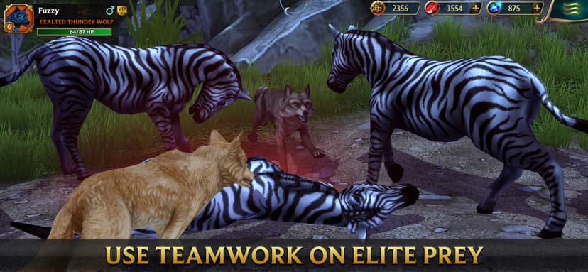Wolf Tales - Online RPG Sim 3D screenshot 2 - screenshot