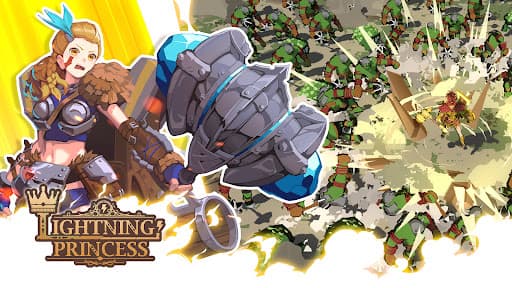 Lightning Princess: Idle RPG screenshot 9 - screenshot
