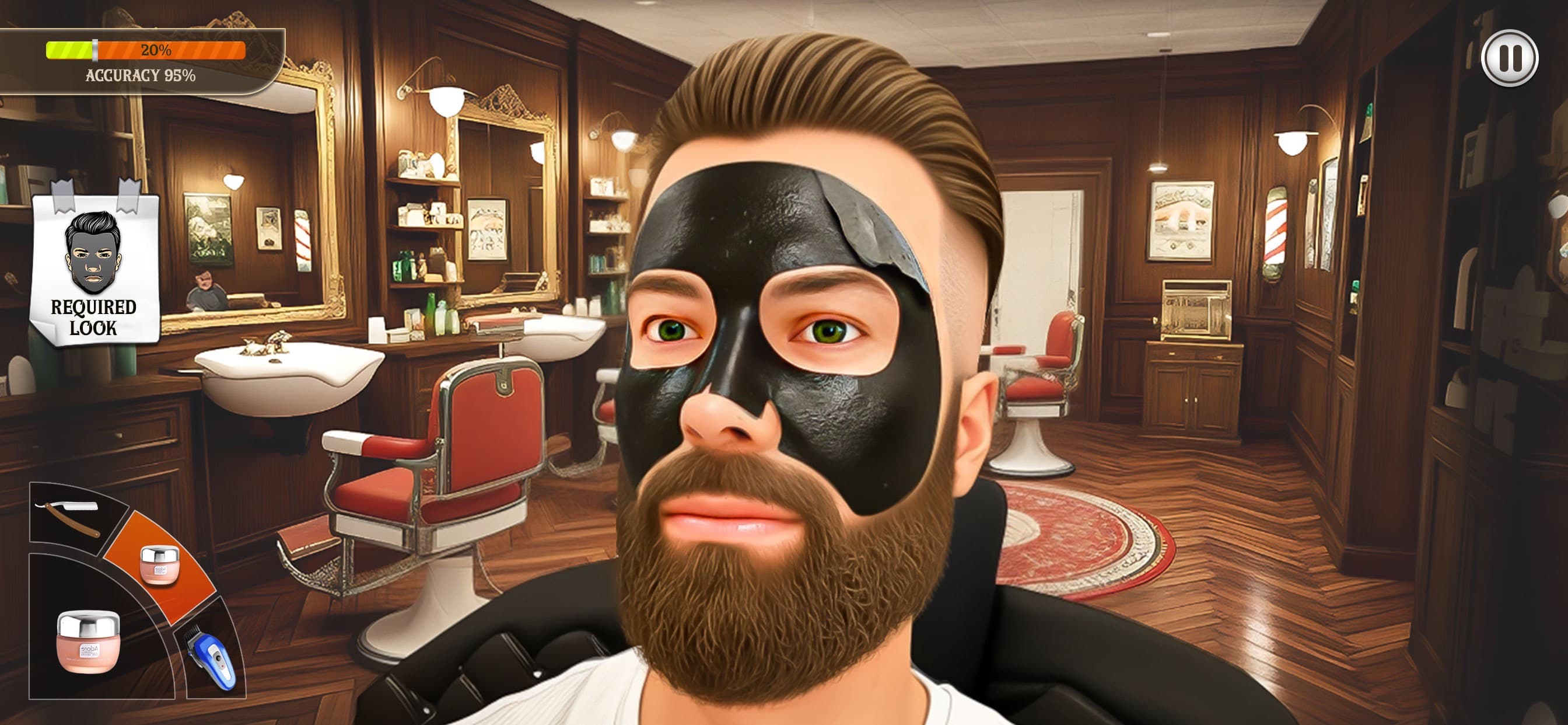 Barber Shop Hair Cut Salon 3D screenshot 5 - screenshot