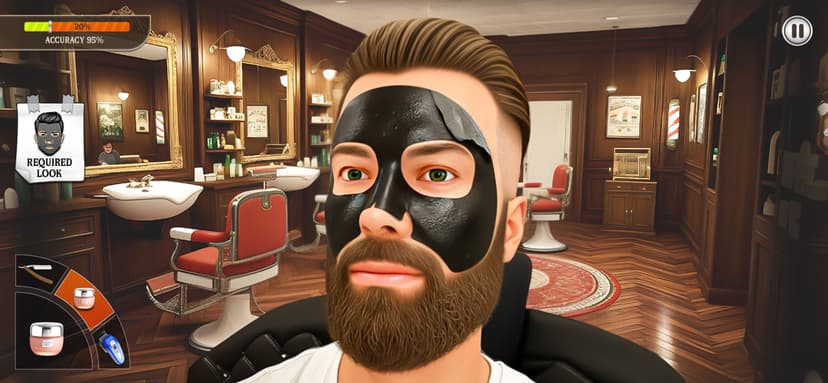 Barber Shop Hair Cut Salon 3D screenshot 5 - screenshot