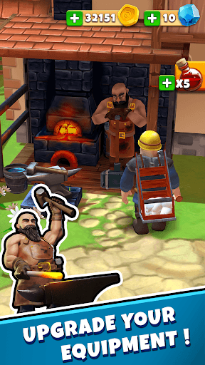 Mine & Slash: Arcade RPG Games screenshot 7 - screenshot