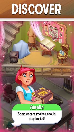 Love & Pies - Merge Mystery screenshot 3 - screenshot