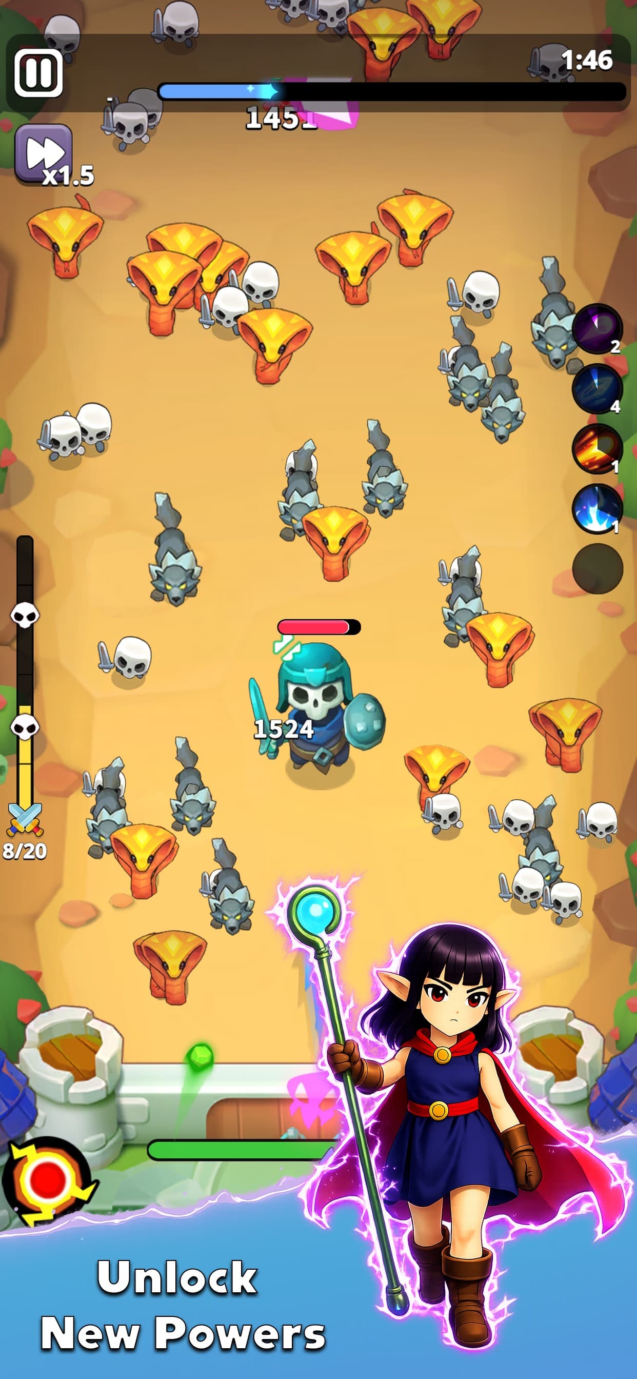 Archmagic Survivors TD screenshot 2 - screenshot