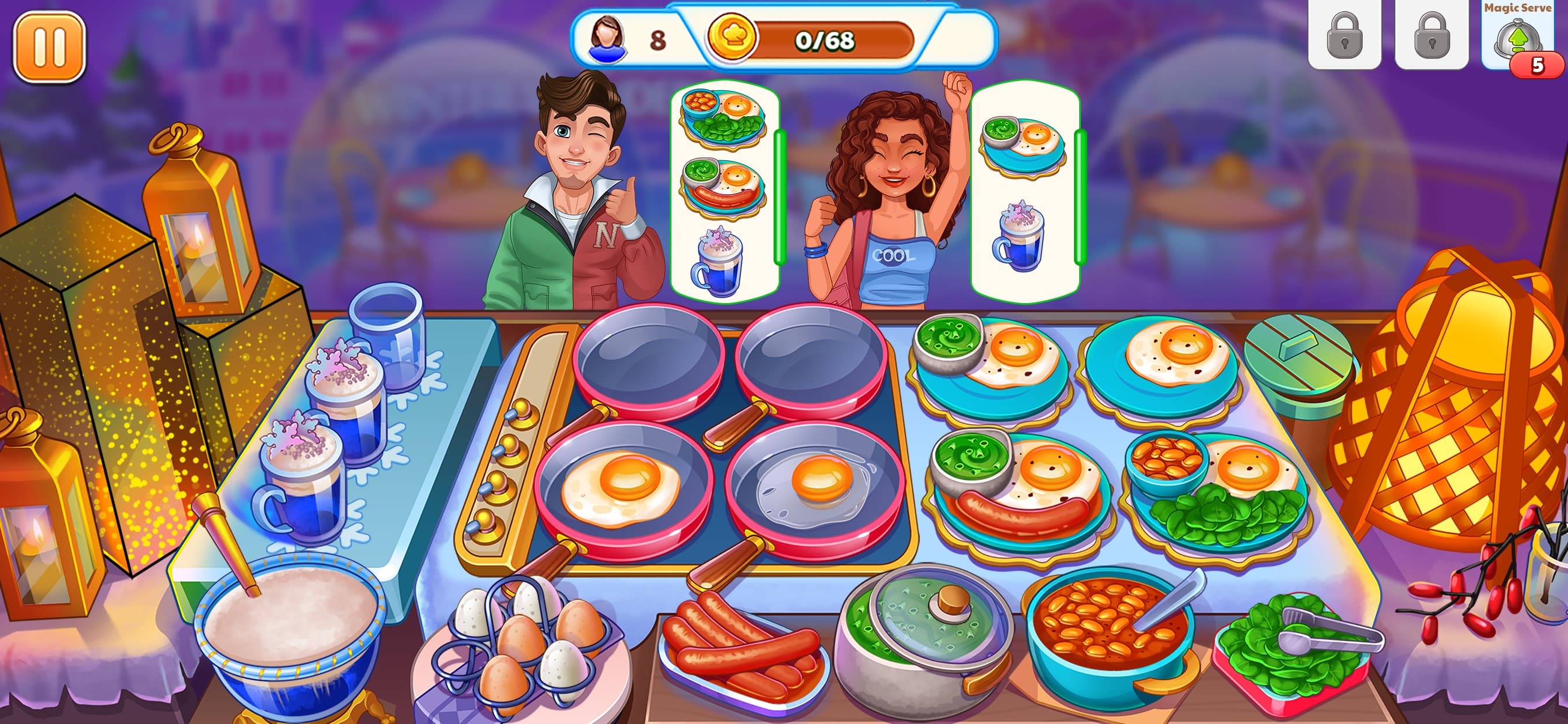 Wedding Fashion Cooking Party screenshot 1 - screenshot