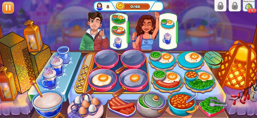 Wedding Fashion Cooking Party screenshot 1 - screenshot
