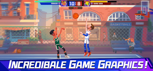 Basketball Duel:Online 1V1 screenshot 8 - screenshot