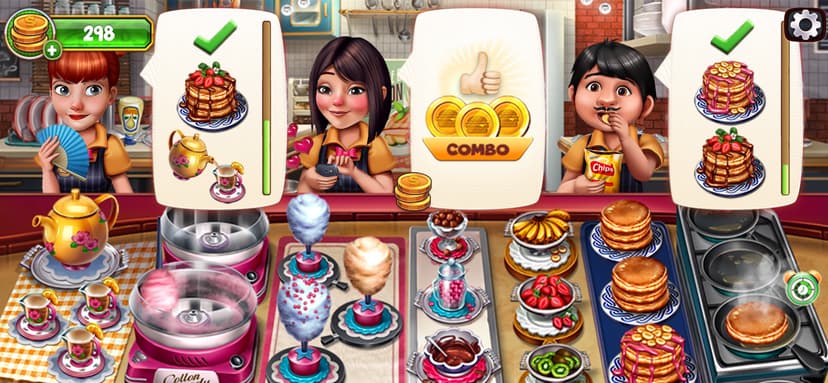 Cooking Team: Restaurant Games screenshot 2 - screenshot