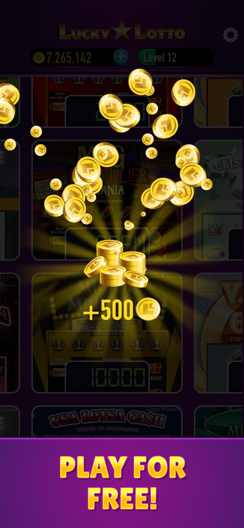 Lucky Lotto - Mega Scratch Off screenshot 6 - screenshot