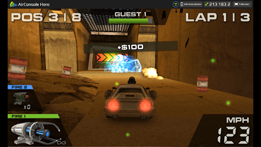 Burnin' Rubber 5 Air screenshot 1 - screenshot