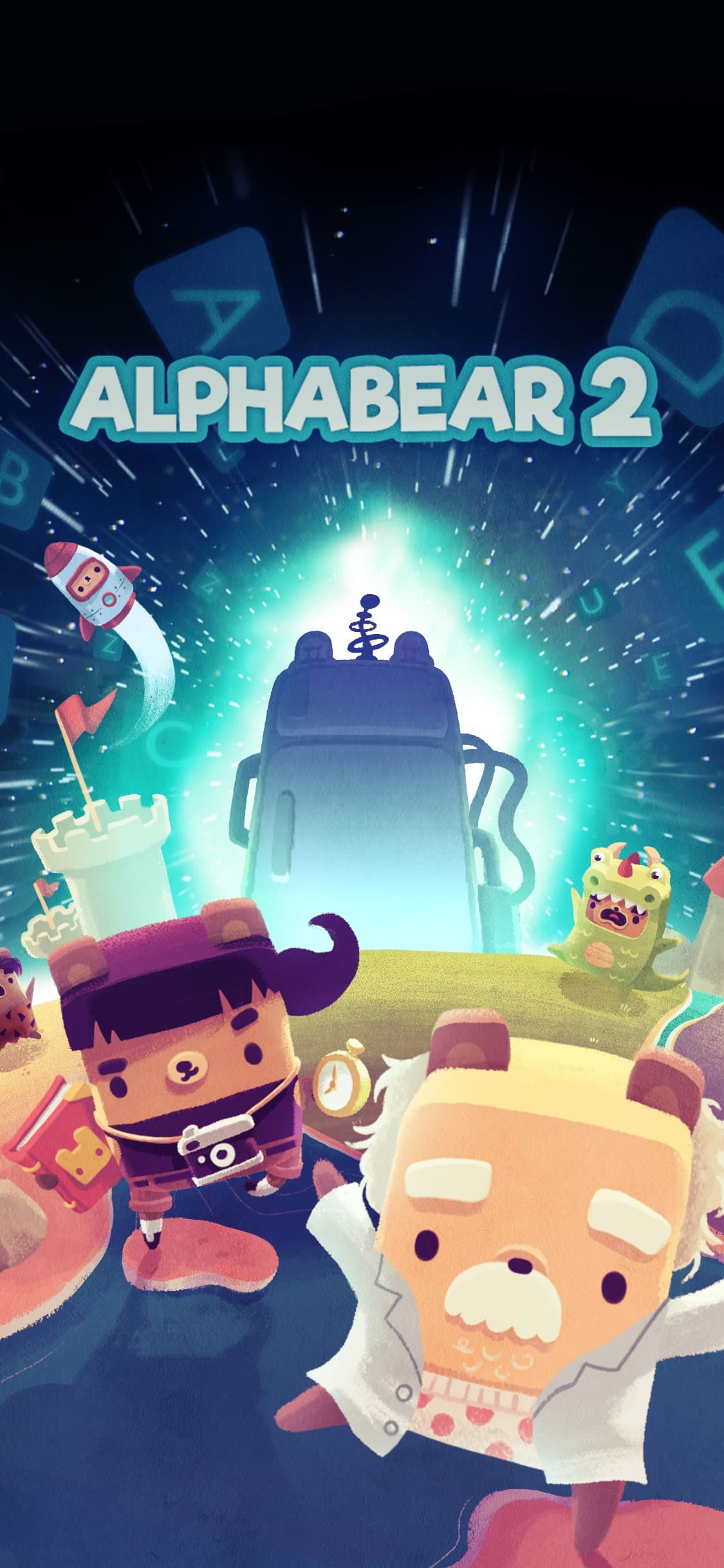 Alphabear: Words Across Time screenshot 1 - screenshot