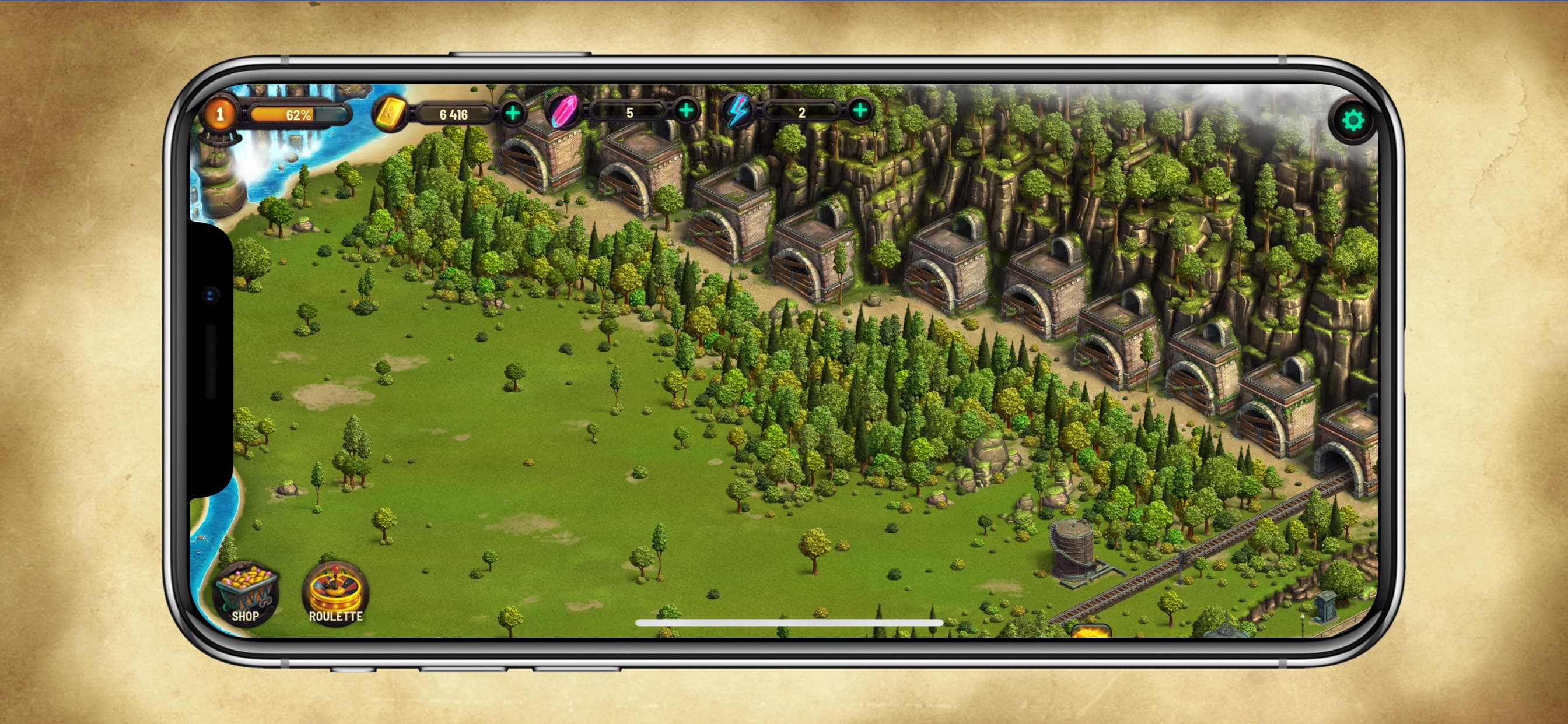Railroad Tycoon: Idle Game screenshot 4 - screenshot
