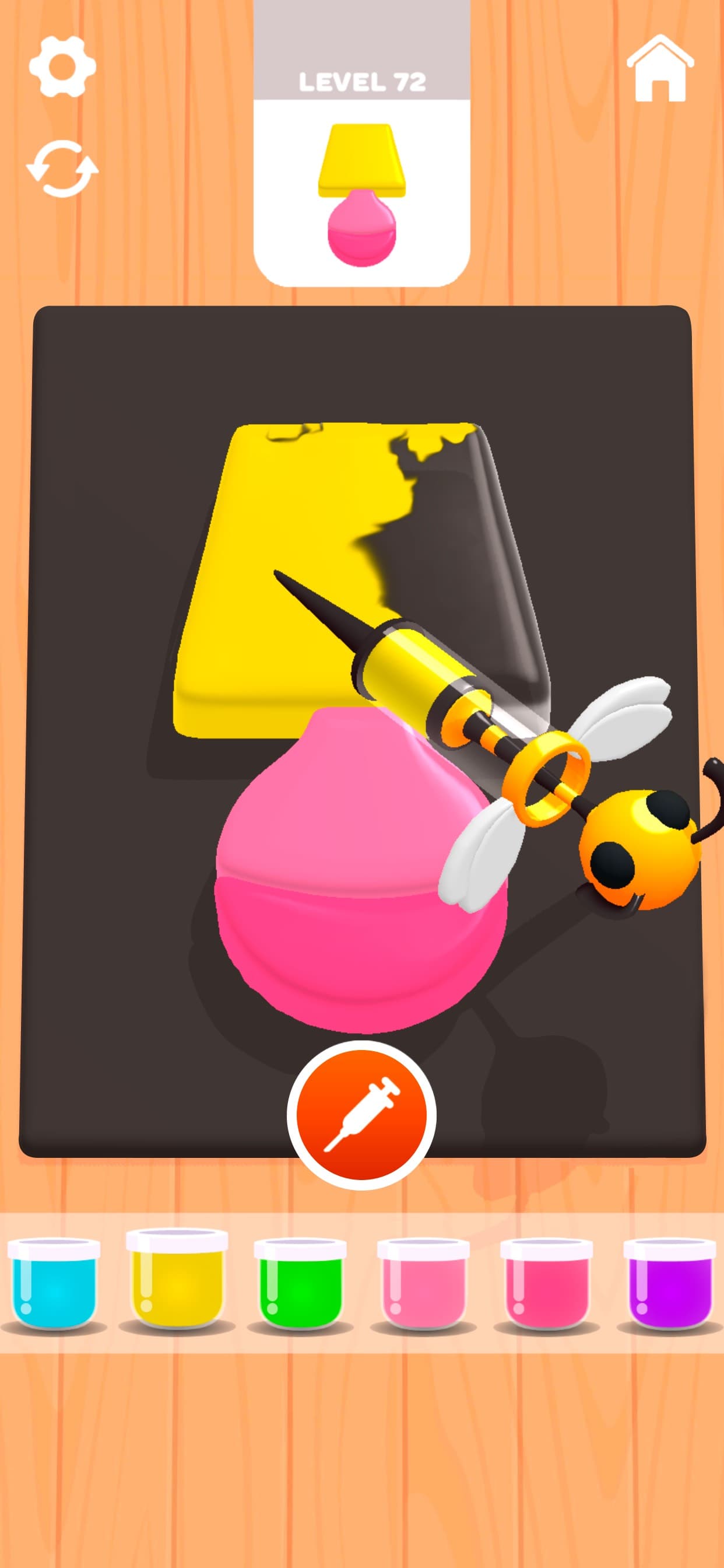 Jelly Dye：Satisfying ASMR Game screenshot 5 - screenshot