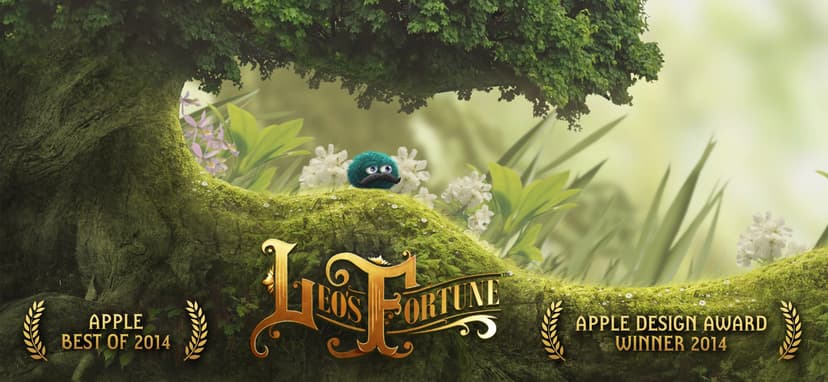Leo's Fortune screenshot 1 - screenshot