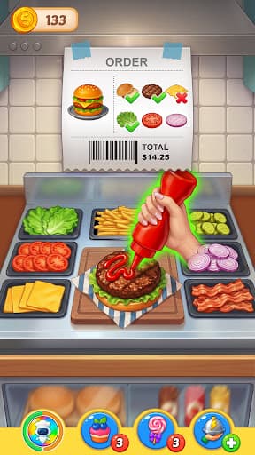 Cooking Crunch - Kitchen Game screenshot 3 - screenshot
