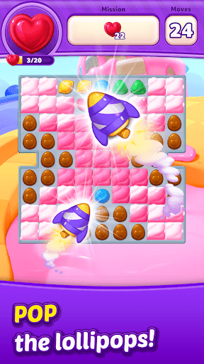 Lollipop 3: Match 3 Puzzles screenshot 1 - screenshot