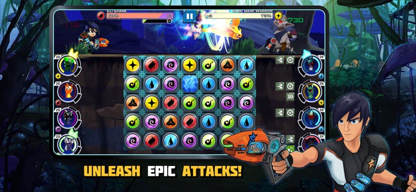 Slugterra: Slug it Out 2 screenshot 3 - screenshot