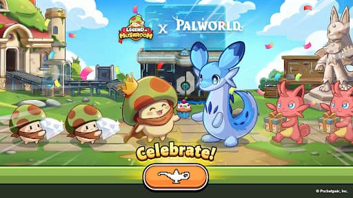 Legend of Mushroom screenshot 3 - screenshot
