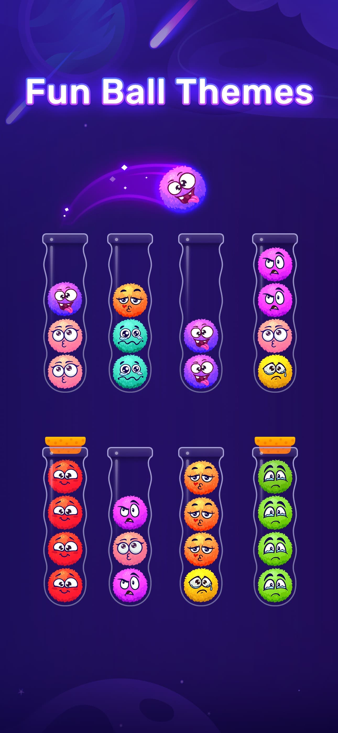 Ball Sort - Color Sort Puzzle! screenshot 5 - screenshot