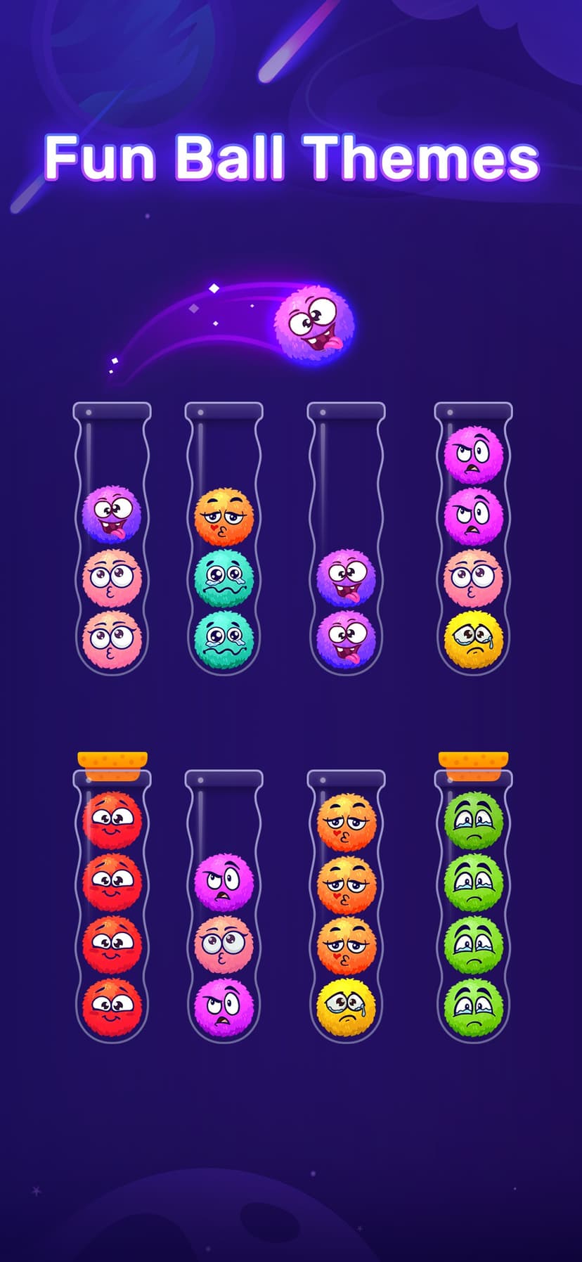 Ball Sort - Color Sort Puzzle! screenshot 5 - screenshot
