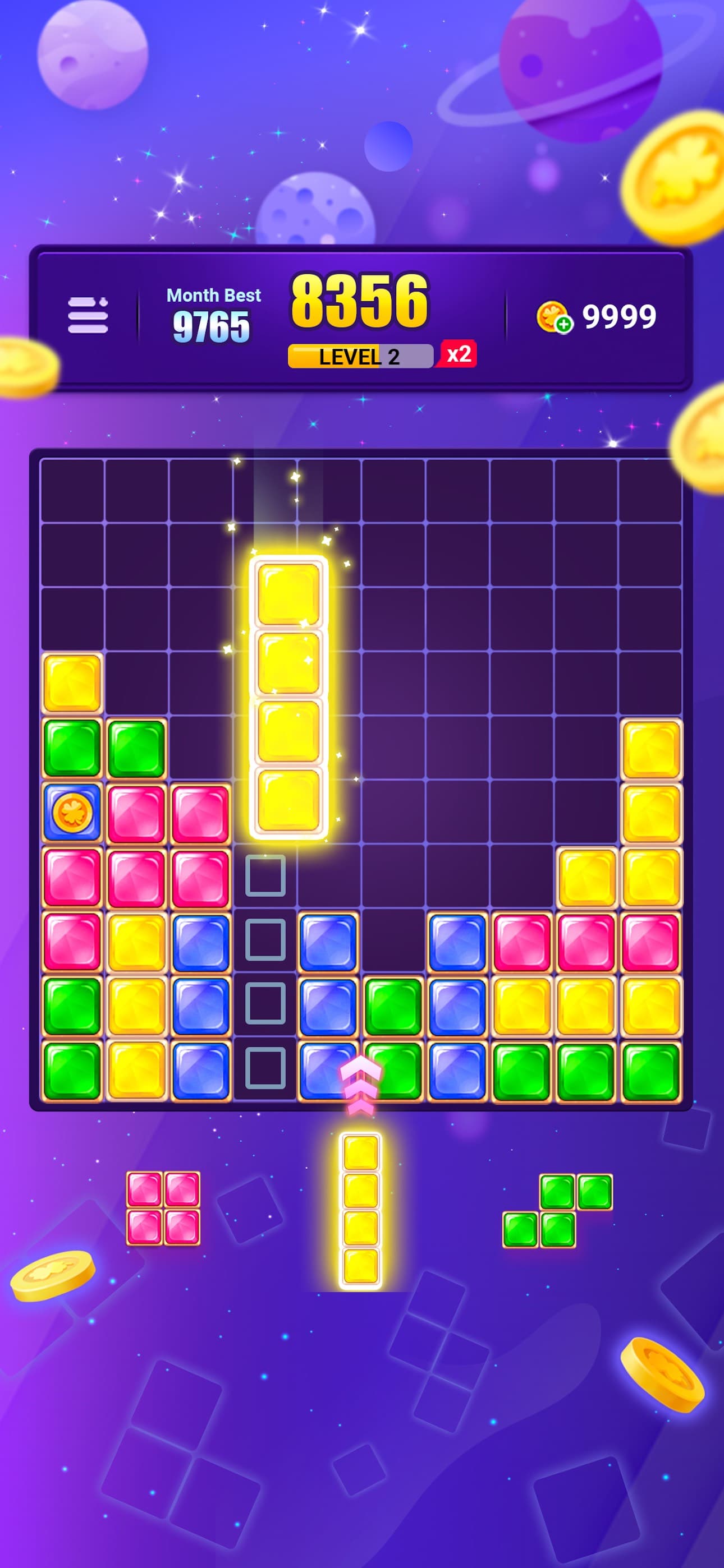 Block Puzzle Jewel :Gem Legend screenshot 2 - screenshot