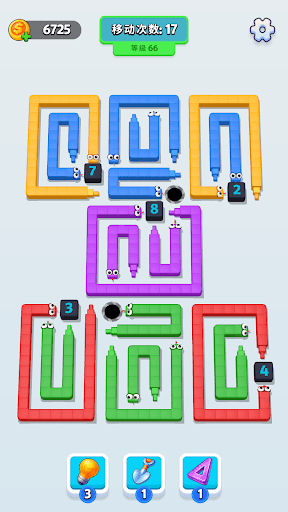 Snake Block Jam screenshot 3 - screenshot