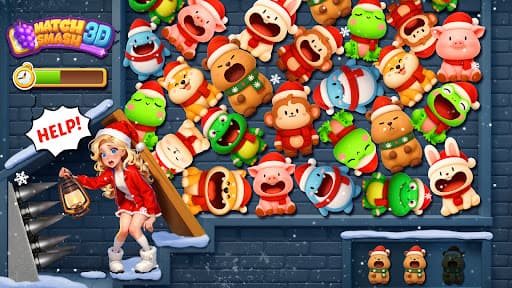 Match Smash 3D®- Triple Puzzle screenshot 12 - screenshot
