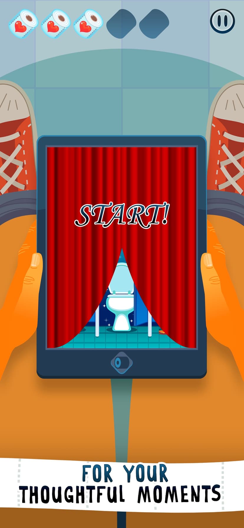 Toilet Time: Crazy Poop Game screenshot 7 - screenshot