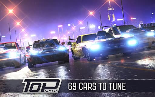 TopSpeed: Drag & Fast Racing screenshot 5 - screenshot