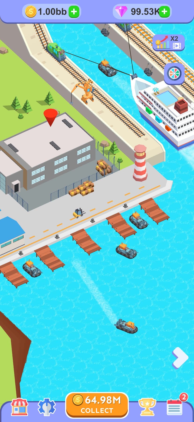 Canal Constructor screenshot 5 - screenshot
