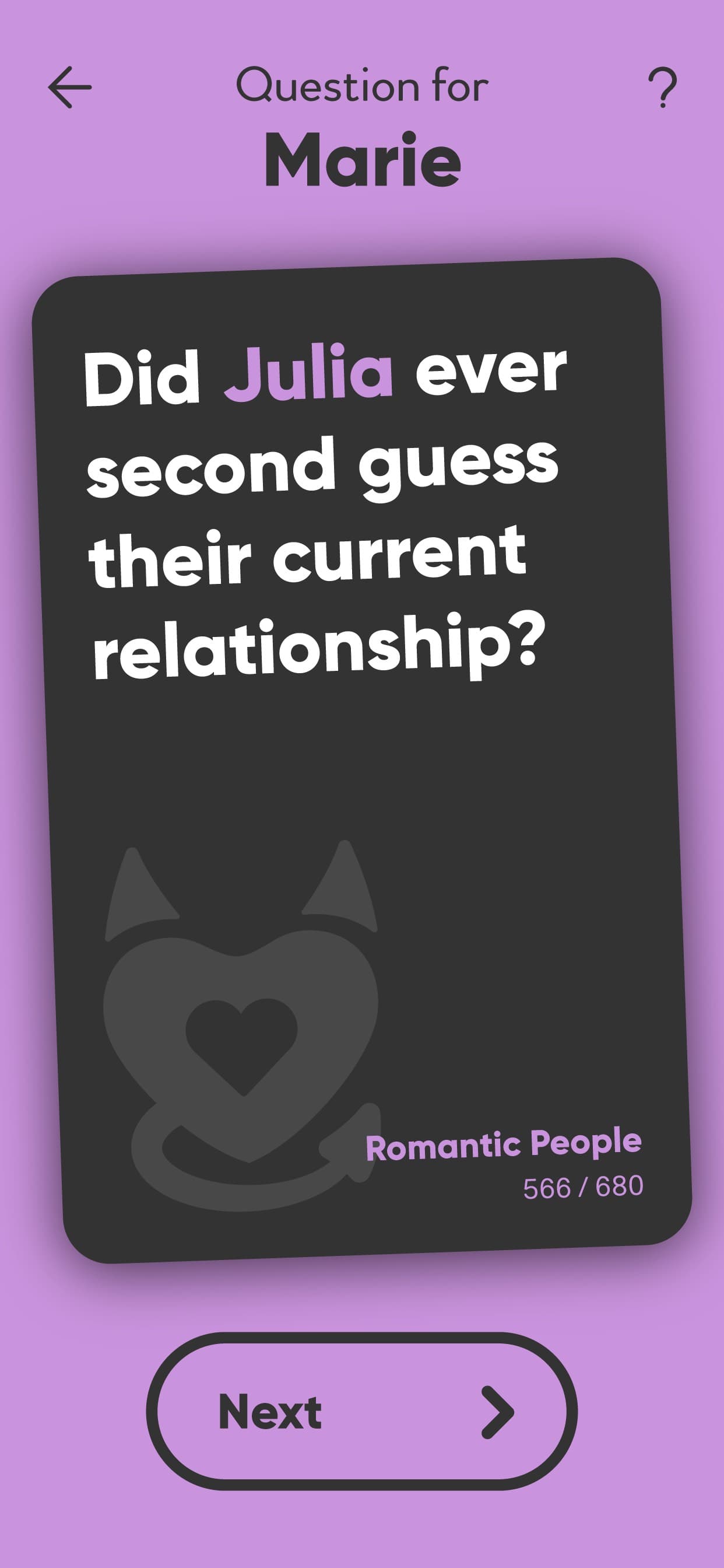 How Well Do You Know Me? Party screenshot 3 - screenshot