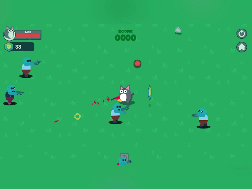 Pet Hero vs Zombie screenshot 8 - screenshot